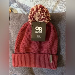 Purple Winter Hat NWT